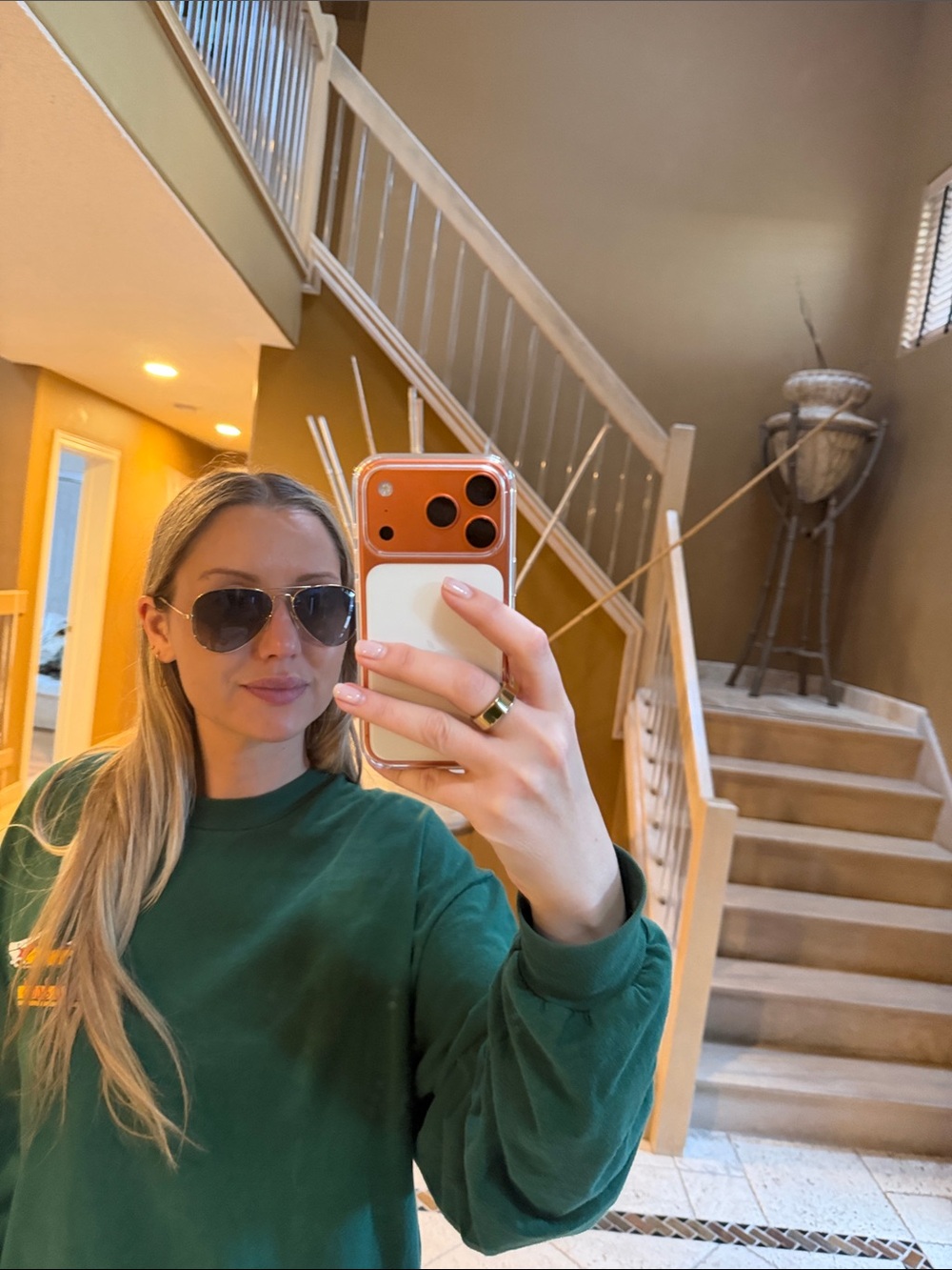 Aviator ray bans